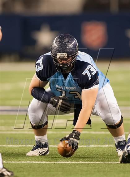Thumbnail 3 in Ryan vs. Bell (UIL 5A Division 2 Bi-District Playoff) photogallery.