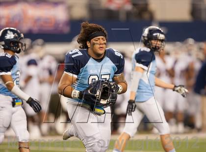 Thumbnail 3 in Ryan vs. Bell (UIL 5A Division 2 Bi-District Playoff) photogallery.