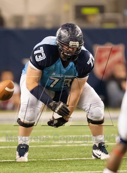 Thumbnail 3 in Ryan vs. Bell (UIL 5A Division 2 Bi-District Playoff) photogallery.