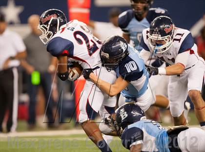Thumbnail 3 in Ryan vs. Bell (UIL 5A Division 2 Bi-District Playoff) photogallery.
