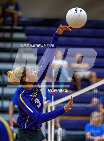 Thumbnail 3 in Jack Britt vs Triton (Jack Britt's 19th Annual Volleyball Jamboree)(scrimmage) photogallery.