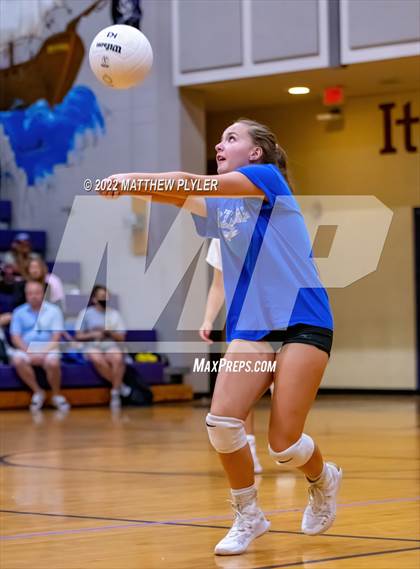 Thumbnail 3 in Jack Britt vs Triton (Jack Britt's 19th Annual Volleyball Jamboree)(scrimmage) photogallery.
