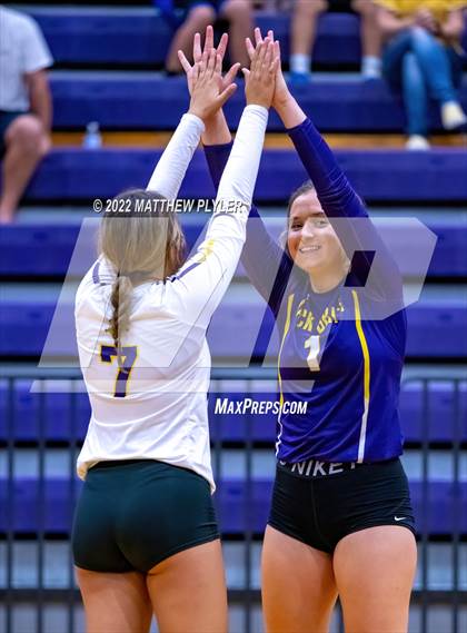 Thumbnail 2 in Jack Britt vs Triton (Jack Britt's 19th Annual Volleyball Jamboree)(scrimmage) photogallery.