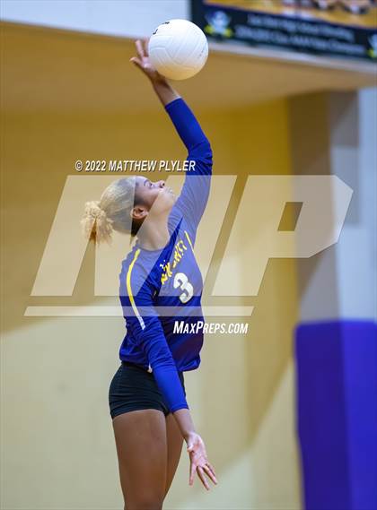 Thumbnail 2 in Jack Britt vs Triton (Jack Britt's 19th Annual Volleyball Jamboree)(scrimmage) photogallery.