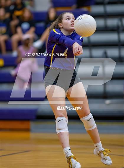 Thumbnail 2 in Jack Britt vs Triton (Jack Britt's 19th Annual Volleyball Jamboree)(scrimmage) photogallery.