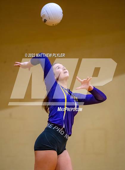 Thumbnail 2 in Jack Britt vs Triton (Jack Britt's 19th Annual Volleyball Jamboree)(scrimmage) photogallery.
