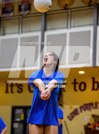 Thumbnail 3 in Jack Britt vs Triton (Jack Britt's 19th Annual Volleyball Jamboree)(scrimmage) photogallery.