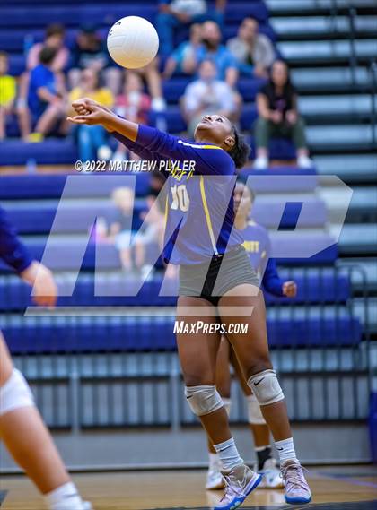 Thumbnail 1 in Jack Britt vs Triton (Jack Britt's 19th Annual Volleyball Jamboree)(scrimmage) photogallery.