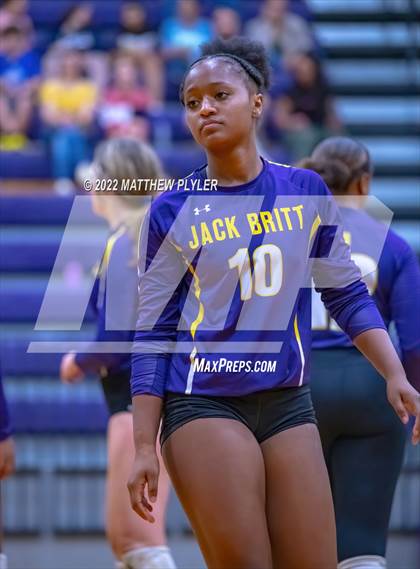 Thumbnail 1 in Jack Britt vs Triton (Jack Britt's 19th Annual Volleyball Jamboree)(scrimmage) photogallery.