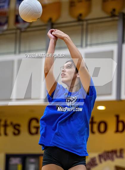 Thumbnail 3 in Jack Britt vs Triton (Jack Britt's 19th Annual Volleyball Jamboree)(scrimmage) photogallery.