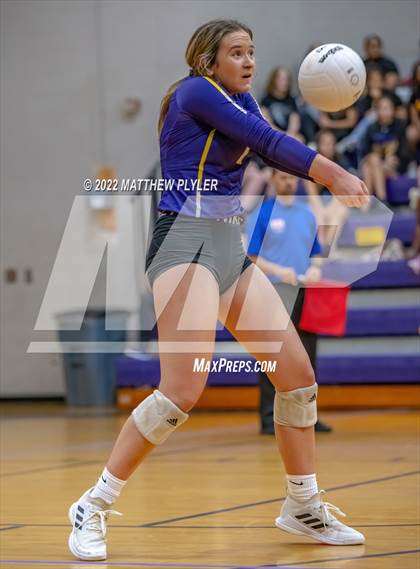 Thumbnail 2 in Jack Britt vs Triton (Jack Britt's 19th Annual Volleyball Jamboree)(scrimmage) photogallery.