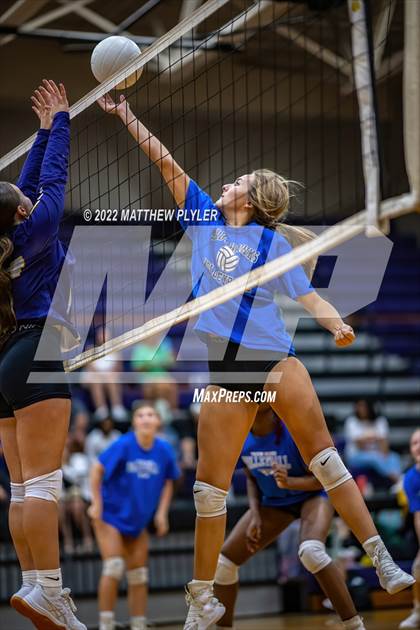Thumbnail 1 in Jack Britt vs Triton (Jack Britt's 19th Annual Volleyball Jamboree)(scrimmage) photogallery.