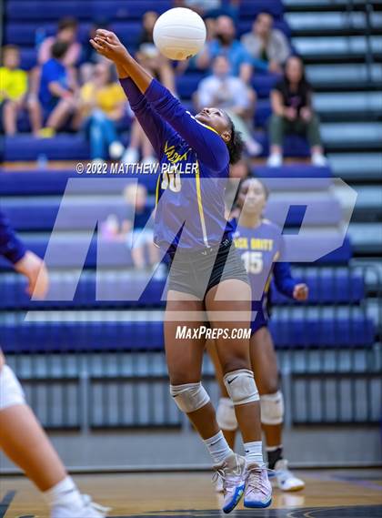 Thumbnail 2 in Jack Britt vs Triton (Jack Britt's 19th Annual Volleyball Jamboree)(scrimmage) photogallery.