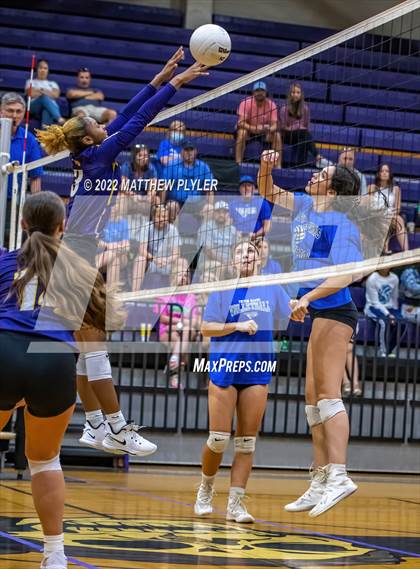 Thumbnail 3 in Jack Britt vs Triton (Jack Britt's 19th Annual Volleyball Jamboree)(scrimmage) photogallery.