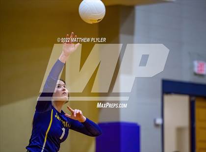 Thumbnail 2 in Jack Britt vs Triton (Jack Britt's 19th Annual Volleyball Jamboree)(scrimmage) photogallery.
