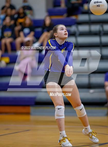 Thumbnail 1 in Jack Britt vs Triton (Jack Britt's 19th Annual Volleyball Jamboree)(scrimmage) photogallery.