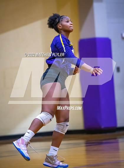 Thumbnail 3 in Jack Britt vs Triton (Jack Britt's 19th Annual Volleyball Jamboree)(scrimmage) photogallery.