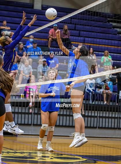 Thumbnail 2 in Jack Britt vs Triton (Jack Britt's 19th Annual Volleyball Jamboree)(scrimmage) photogallery.