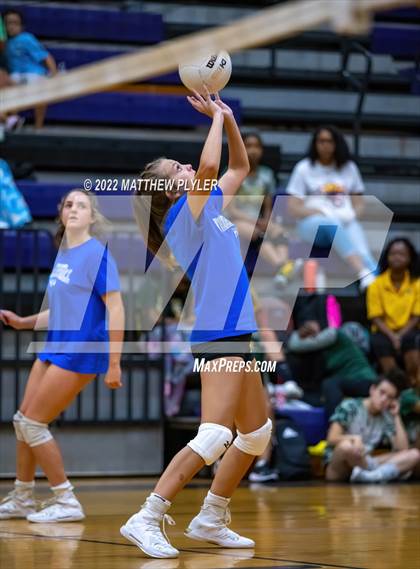 Thumbnail 3 in Jack Britt vs Triton (Jack Britt's 19th Annual Volleyball Jamboree)(scrimmage) photogallery.