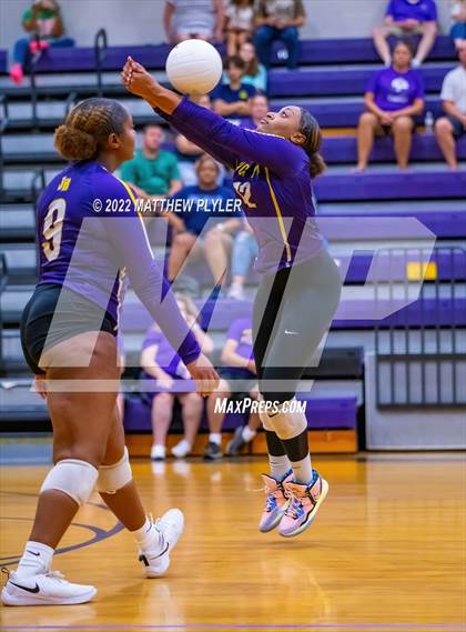 Thumbnail 2 in Jack Britt vs Triton (Jack Britt's 19th Annual Volleyball Jamboree)(scrimmage) photogallery.