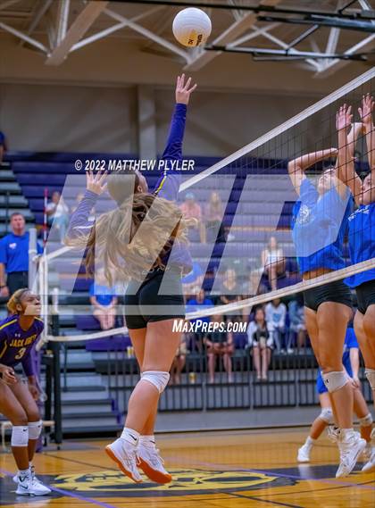Thumbnail 2 in Jack Britt vs Triton (Jack Britt's 19th Annual Volleyball Jamboree)(scrimmage) photogallery.
