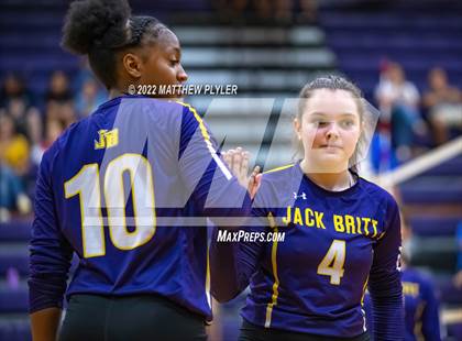 Thumbnail 2 in Jack Britt vs Triton (Jack Britt's 19th Annual Volleyball Jamboree)(scrimmage) photogallery.