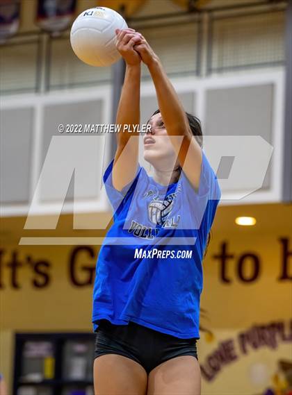 Thumbnail 2 in Jack Britt vs Triton (Jack Britt's 19th Annual Volleyball Jamboree)(scrimmage) photogallery.