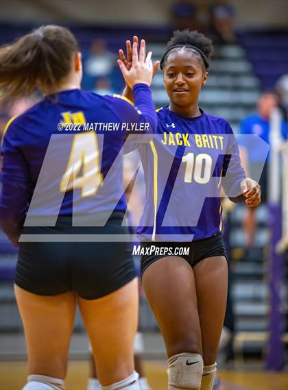 Thumbnail 1 in Jack Britt vs Triton (Jack Britt's 19th Annual Volleyball Jamboree)(scrimmage) photogallery.
