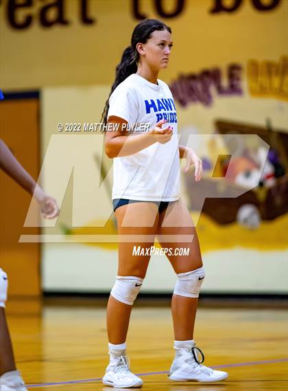 Thumbnail 2 in Jack Britt vs Triton (Jack Britt's 19th Annual Volleyball Jamboree)(scrimmage) photogallery.