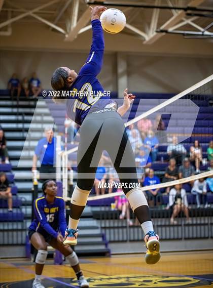 Thumbnail 1 in Jack Britt vs Triton (Jack Britt's 19th Annual Volleyball Jamboree)(scrimmage) photogallery.