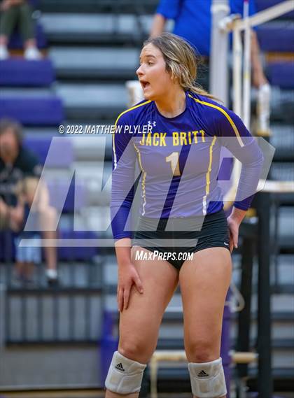 Thumbnail 3 in Jack Britt vs Triton (Jack Britt's 19th Annual Volleyball Jamboree)(scrimmage) photogallery.