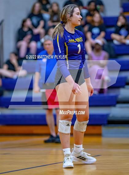 Thumbnail 3 in Jack Britt vs Triton (Jack Britt's 19th Annual Volleyball Jamboree)(scrimmage) photogallery.