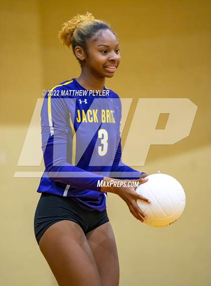 Thumbnail 2 in Jack Britt vs Triton (Jack Britt's 19th Annual Volleyball Jamboree)(scrimmage) photogallery.