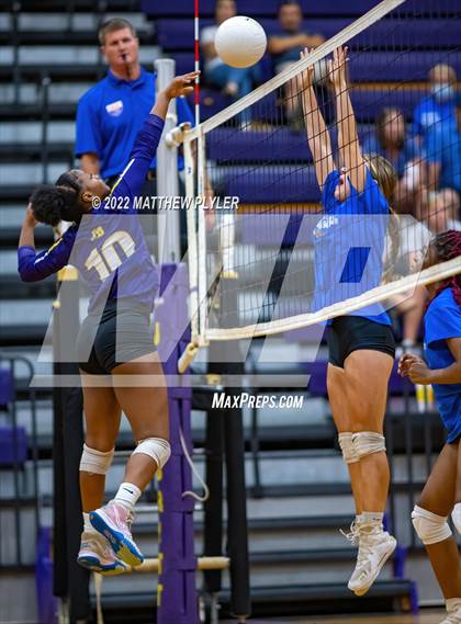 Thumbnail 1 in Jack Britt vs Triton (Jack Britt's 19th Annual Volleyball Jamboree)(scrimmage) photogallery.