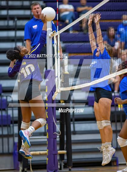 Thumbnail 3 in Jack Britt vs Triton (Jack Britt's 19th Annual Volleyball Jamboree)(scrimmage) photogallery.