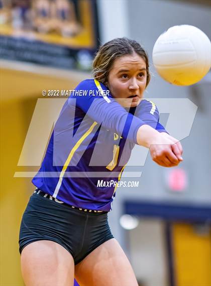 Thumbnail 3 in Jack Britt vs Triton (Jack Britt's 19th Annual Volleyball Jamboree)(scrimmage) photogallery.