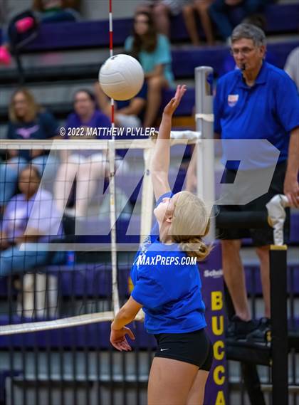 Thumbnail 3 in Jack Britt vs Triton (Jack Britt's 19th Annual Volleyball Jamboree)(scrimmage) photogallery.