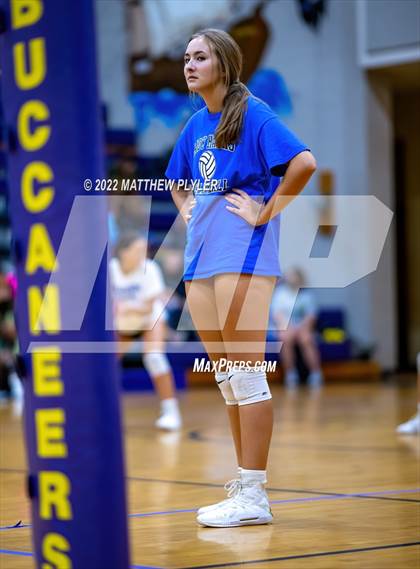Thumbnail 2 in Jack Britt vs Triton (Jack Britt's 19th Annual Volleyball Jamboree)(scrimmage) photogallery.