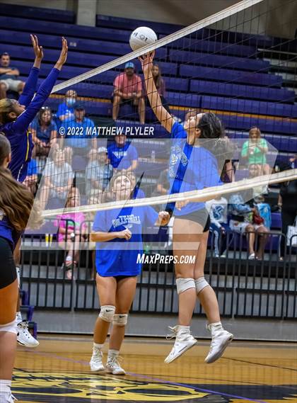 Thumbnail 1 in Jack Britt vs Triton (Jack Britt's 19th Annual Volleyball Jamboree)(scrimmage) photogallery.