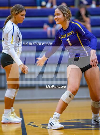 Thumbnail 3 in Jack Britt vs Triton (Jack Britt's 19th Annual Volleyball Jamboree)(scrimmage) photogallery.