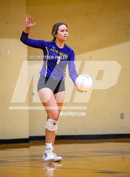 Thumbnail 2 in Jack Britt vs Triton (Jack Britt's 19th Annual Volleyball Jamboree)(scrimmage) photogallery.