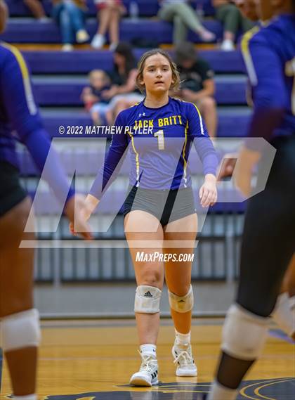 Thumbnail 3 in Jack Britt vs Triton (Jack Britt's 19th Annual Volleyball Jamboree)(scrimmage) photogallery.