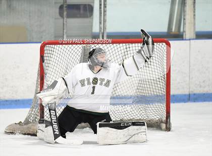 Thumbnail 3 in Mountain Vista vs. Resurrection Christian (CHSAA 5A 1st Round Playoff) photogallery.