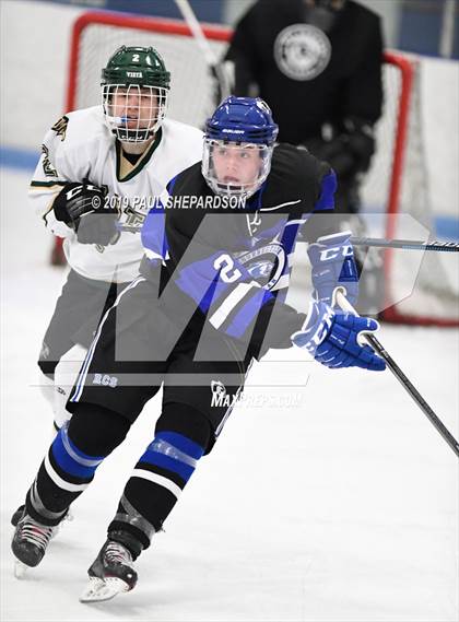 Thumbnail 3 in Mountain Vista vs. Resurrection Christian (CHSAA 5A 1st Round Playoff) photogallery.