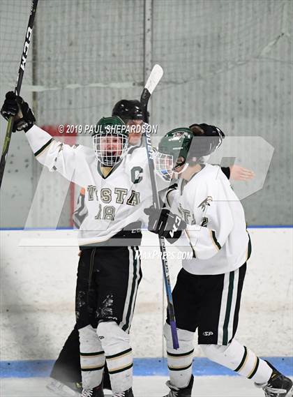 Thumbnail 3 in Mountain Vista vs. Resurrection Christian (CHSAA 5A 1st Round Playoff) photogallery.