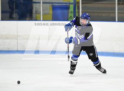 Thumbnail 3 in Mountain Vista vs. Resurrection Christian (CHSAA 5A 1st Round Playoff) photogallery.