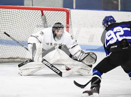 Thumbnail 3 in Mountain Vista vs. Resurrection Christian (CHSAA 5A 1st Round Playoff) photogallery.