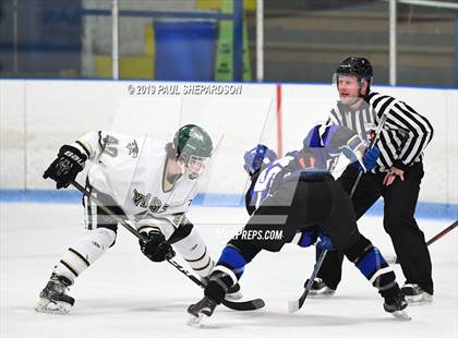 Thumbnail 3 in Mountain Vista vs. Resurrection Christian (CHSAA 5A 1st Round Playoff) photogallery.
