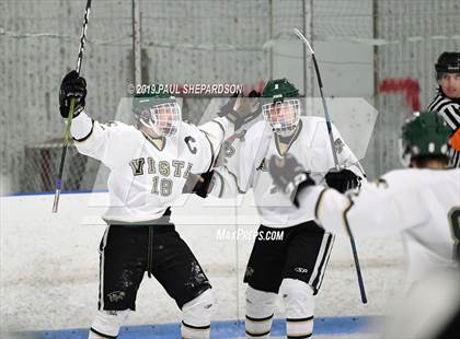Thumbnail 3 in Mountain Vista vs. Resurrection Christian (CHSAA 5A 1st Round Playoff) photogallery.