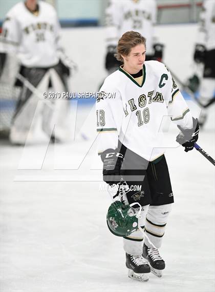 Thumbnail 3 in Mountain Vista vs. Resurrection Christian (CHSAA 5A 1st Round Playoff) photogallery.